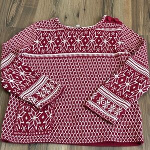 J. Jill Patterned Sweater small